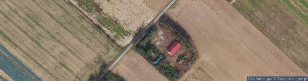 Zdjęcie satelitarne Bieńkówka ul.