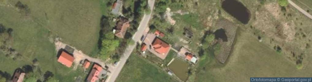 Zdjęcie satelitarne Bieńkowo ul.