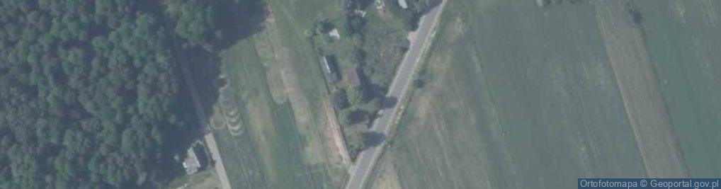 Zdjęcie satelitarne Bierdzież ul.