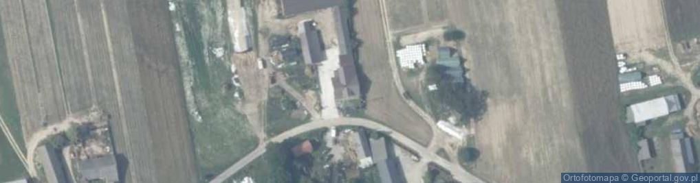Zdjęcie satelitarne Bierdzież ul.