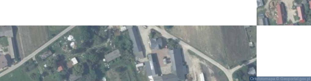 Zdjęcie satelitarne Bierdzież ul.