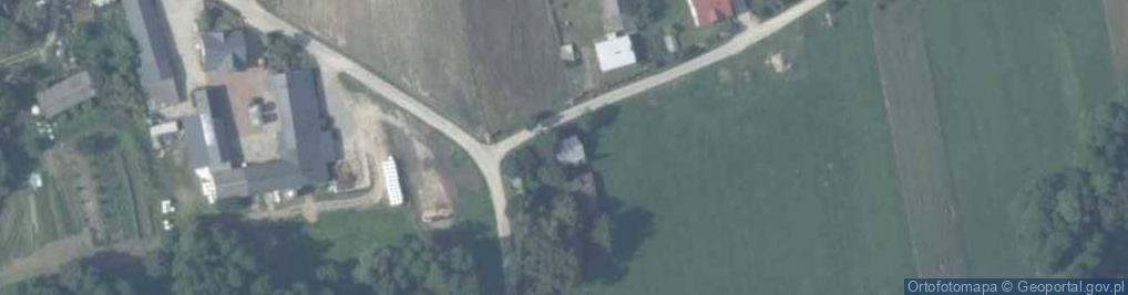 Zdjęcie satelitarne Bierdzież ul.