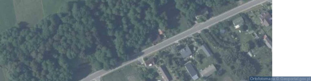 Zdjęcie satelitarne Bierdzież ul.