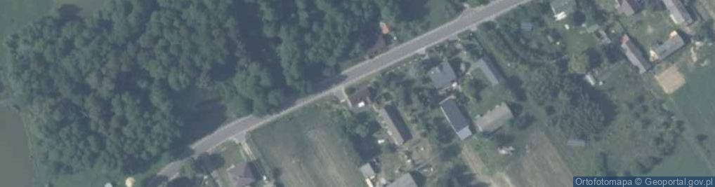 Zdjęcie satelitarne Bierdzież ul.