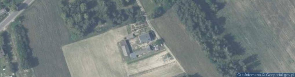 Zdjęcie satelitarne Bierdzież ul.