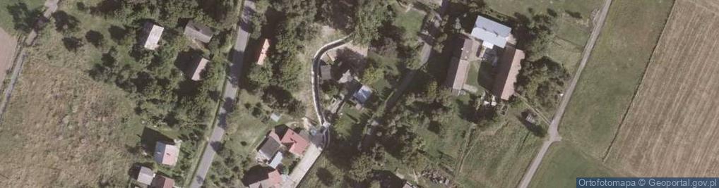 Zdjęcie satelitarne Bierkowice ul.