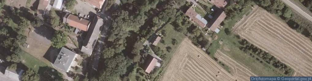 Zdjęcie satelitarne Bierkowice ul.