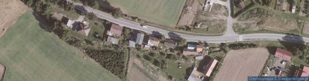 Zdjęcie satelitarne Bierkowice ul.