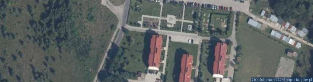 Zdjęcie satelitarne Bierkowo ul.