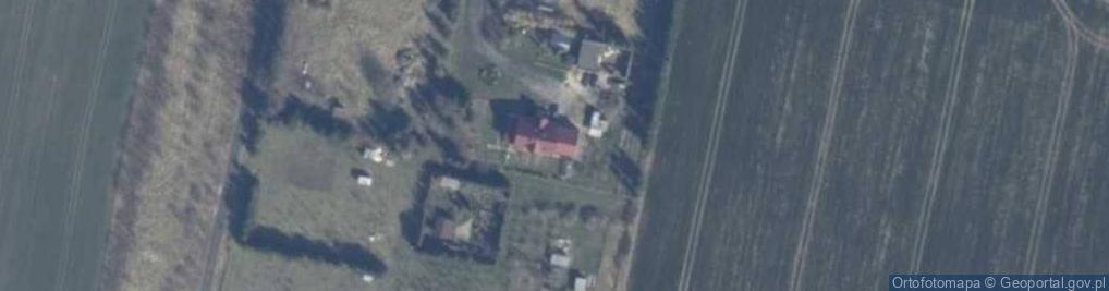 Zdjęcie satelitarne Bierkowo ul.
