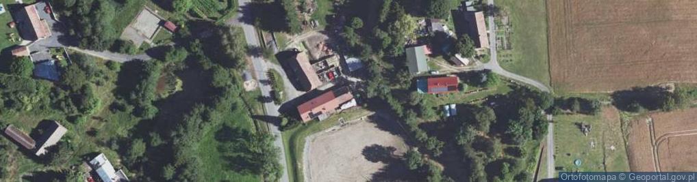 Zdjęcie satelitarne Bierna ul.