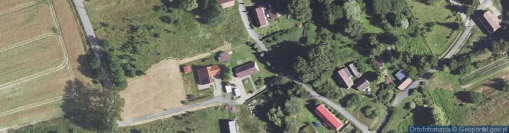 Zdjęcie satelitarne Bierna ul.