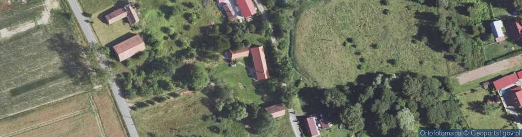 Zdjęcie satelitarne Bierna ul.