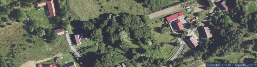 Zdjęcie satelitarne Bierna ul.