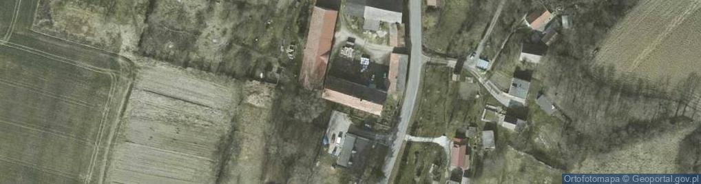 Zdjęcie satelitarne Biernacice ul.