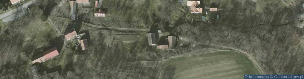 Zdjęcie satelitarne Biernacice ul.