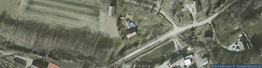 Zdjęcie satelitarne Biernacice ul.