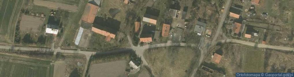 Zdjęcie satelitarne Biernatki ul.
