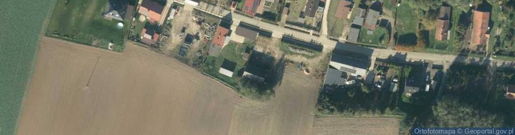 Zdjęcie satelitarne Biernatów ul.