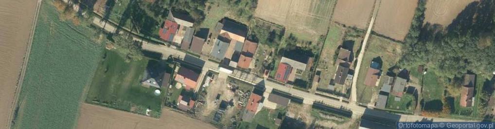 Zdjęcie satelitarne Biernatów ul.