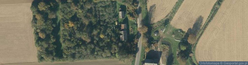 Zdjęcie satelitarne Biernatówek ul.