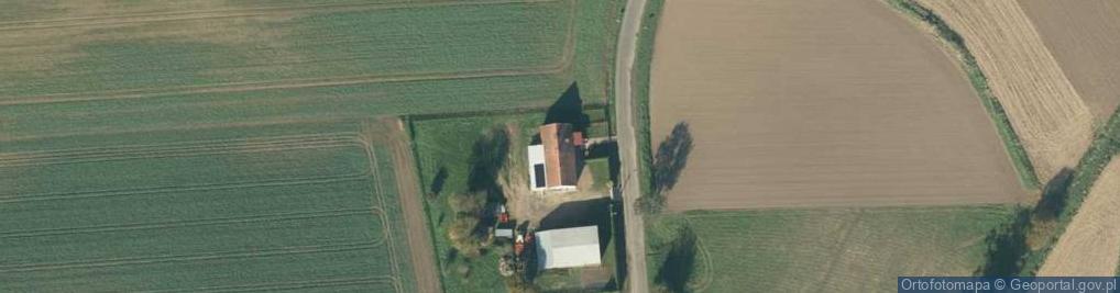 Zdjęcie satelitarne Biernatówek ul.