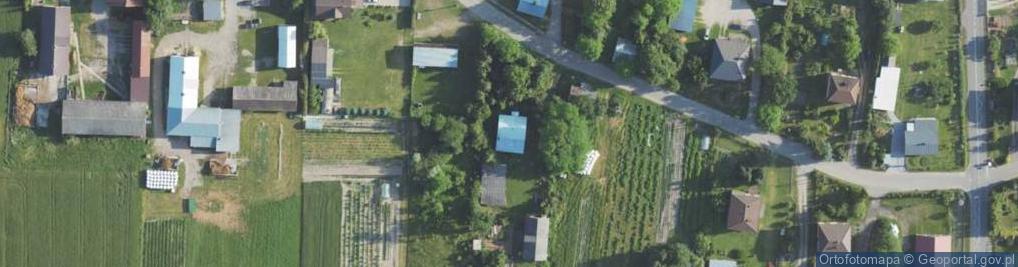 Zdjęcie satelitarne Biernaty Średnie ul.