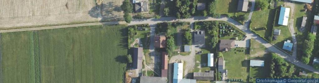 Zdjęcie satelitarne Biernaty Średnie ul.