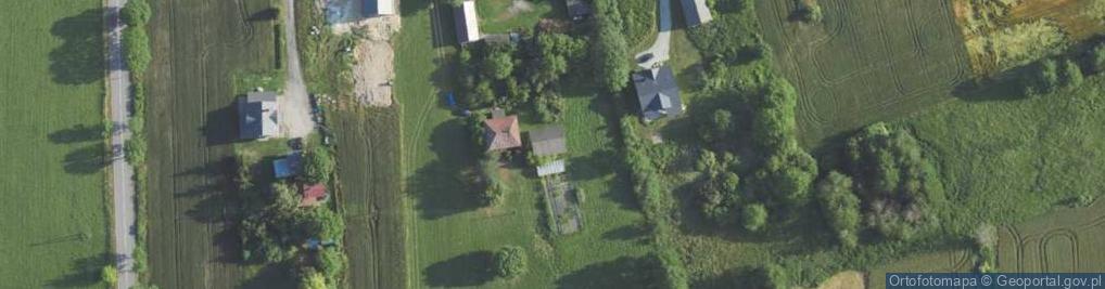 Zdjęcie satelitarne Biernaty Średnie ul.