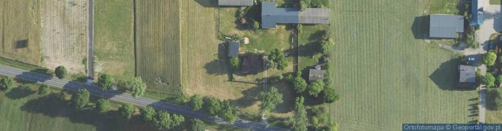 Zdjęcie satelitarne Biernaty Średnie ul.