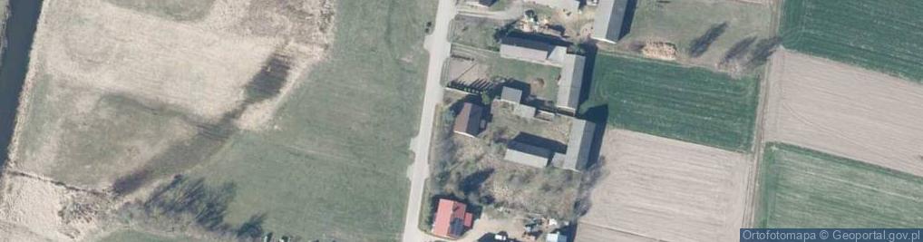 Zdjęcie satelitarne Biernaty ul.