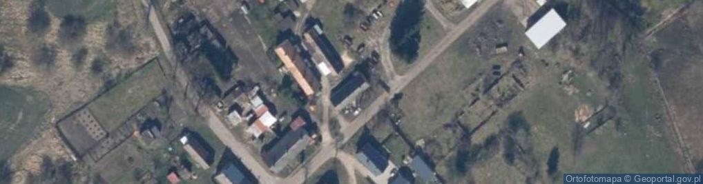Zdjęcie satelitarne Biernów ul.