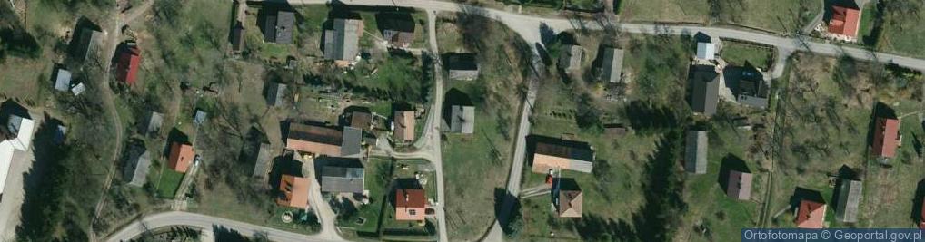 Zdjęcie satelitarne Bierówka ul.