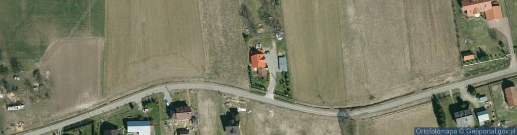 Zdjęcie satelitarne Bierówka ul.