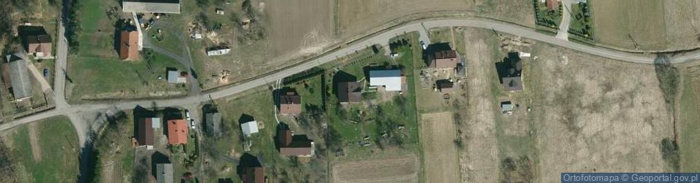 Zdjęcie satelitarne Bierówka ul.