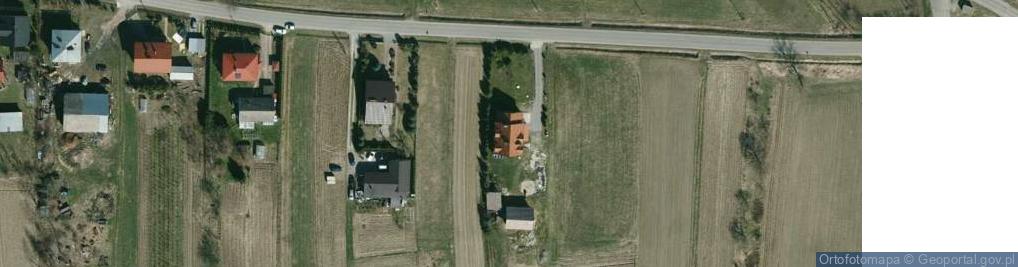 Zdjęcie satelitarne Bierówka ul.