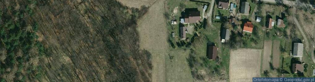 Zdjęcie satelitarne Bierówka ul.