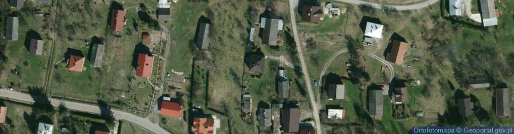 Zdjęcie satelitarne Bierówka ul.