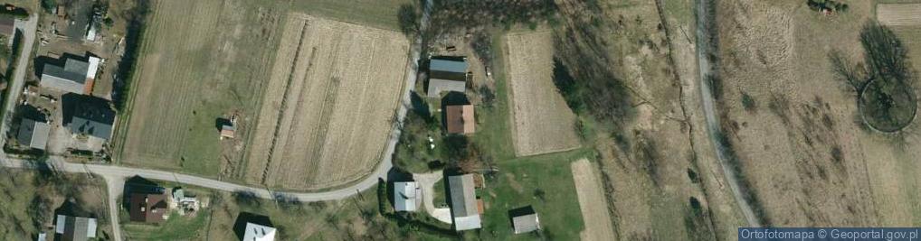 Zdjęcie satelitarne Bierówka ul.