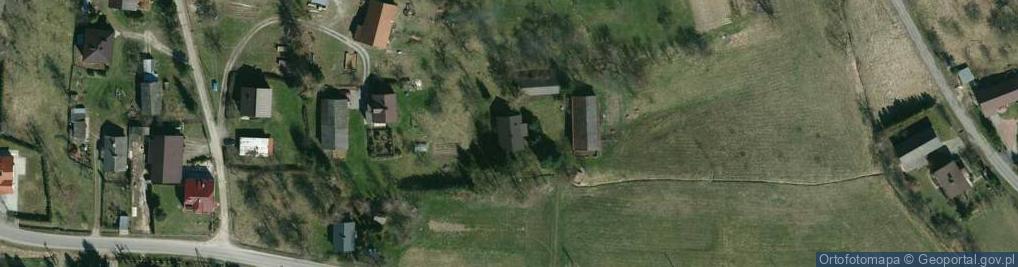 Zdjęcie satelitarne Bierówka ul.