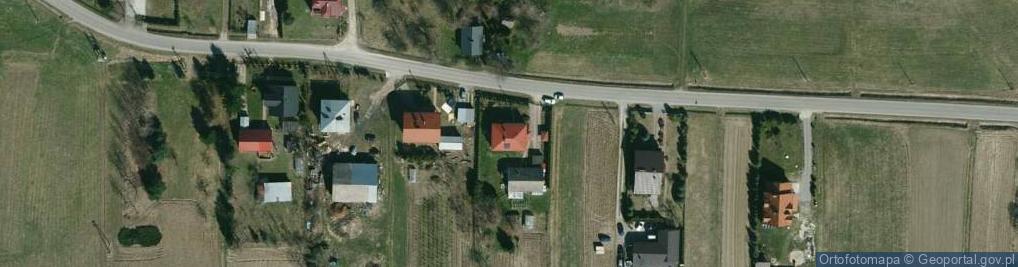 Zdjęcie satelitarne Bierówka ul.