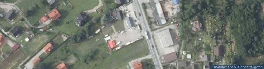 Zdjęcie satelitarne Biertowice ul.