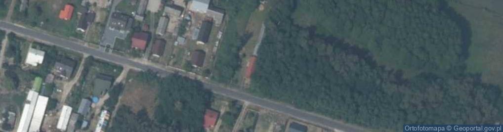 Zdjęcie satelitarne Bierwce ul.