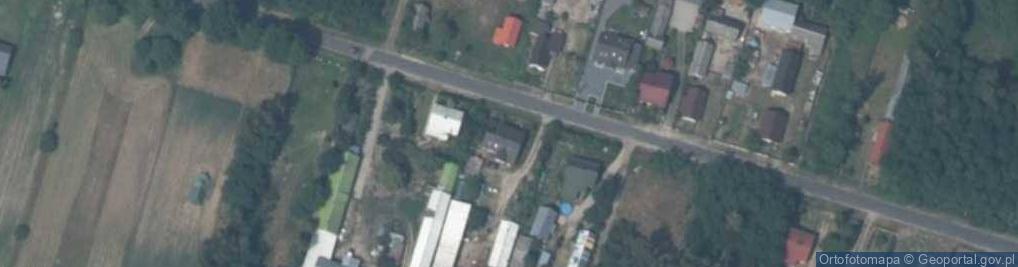 Zdjęcie satelitarne Bierwce ul.