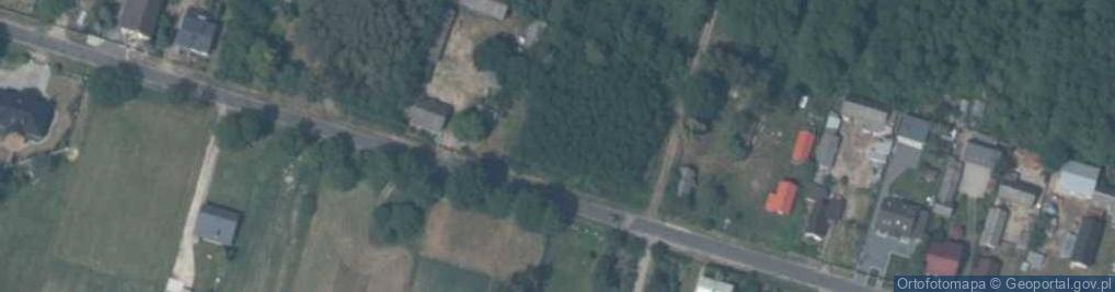 Zdjęcie satelitarne Bierwce ul.