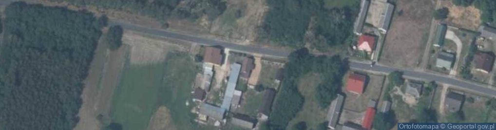 Zdjęcie satelitarne Bierwce ul.