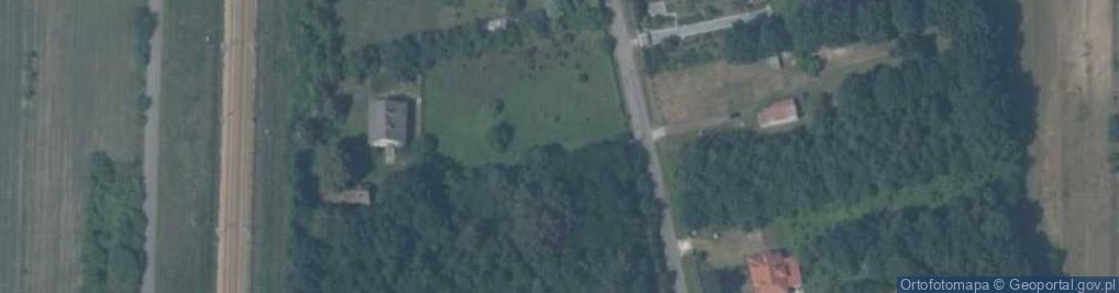 Zdjęcie satelitarne Bierwce ul.
