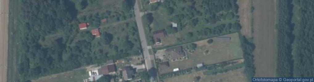 Zdjęcie satelitarne Bierwce ul.