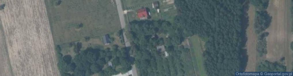 Zdjęcie satelitarne Bierwce ul.