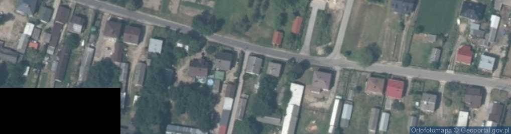 Zdjęcie satelitarne Bierwce ul.